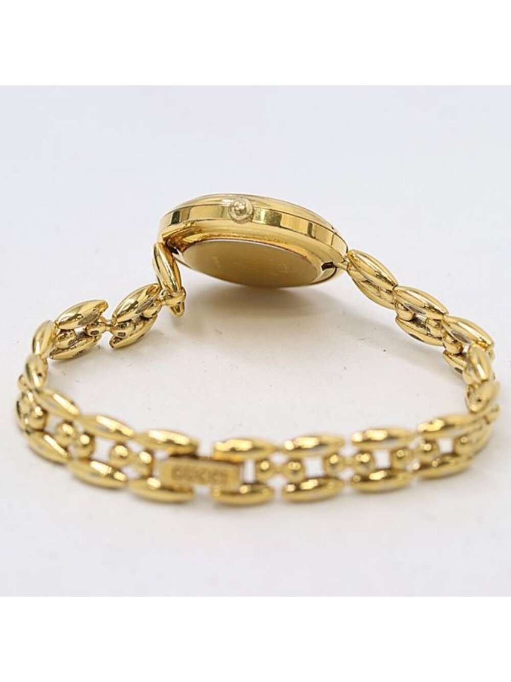 Gucci Box with Frame Change Bezel 11 12.2 Quartz White Dial Watch - Picture 5 of 5